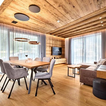 Das Luxurioese Chalet-Apartment In Der Residenz Silvretta - Inklusive Silvretta Card Premium See Exterior photo