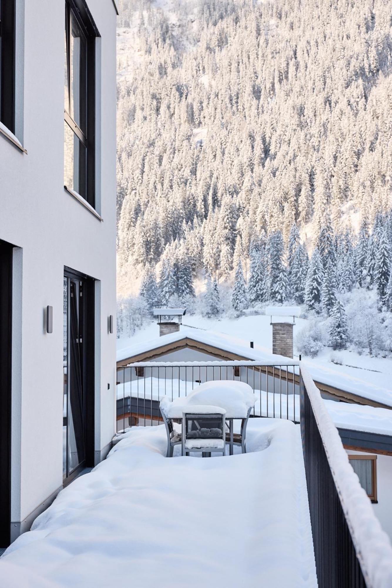 Das Luxurioese Chalet-Apartment In Der Residenz Silvretta - Inklusive Silvretta Card Premium See Exterior photo