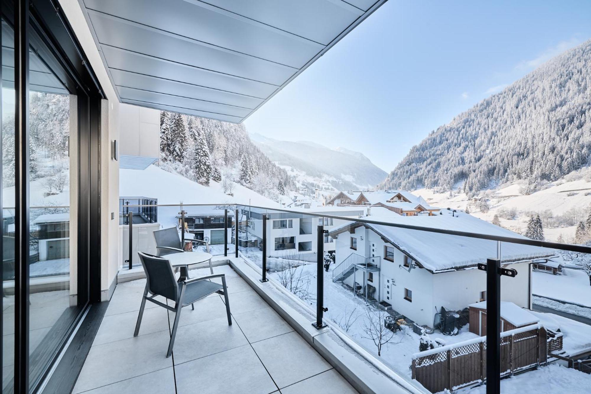 Das Luxurioese Chalet-Apartment In Der Residenz Silvretta - Inklusive Silvretta Card Premium See Exterior photo