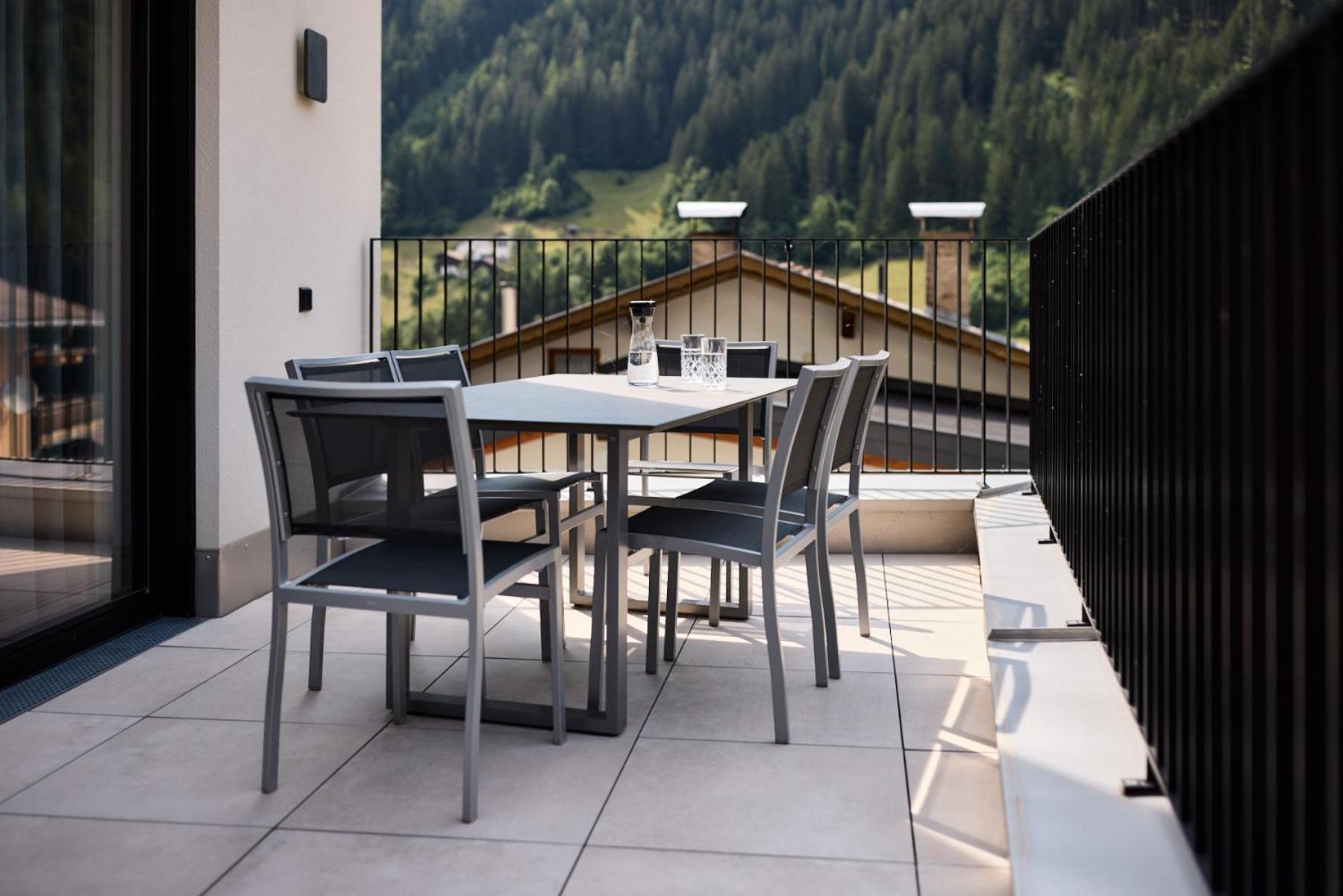Das Luxurioese Chalet-Apartment In Der Residenz Silvretta - Inklusive Silvretta Card Premium See Exterior photo